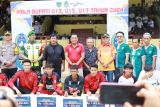 Coach Indra Syafri buka Turnamen Bupati Cup 2024