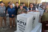 KPU RI pantau langsung simulasi pilkada di Kepri