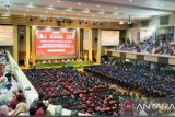 Universitas Ekasakti-AAI Gelar Wisuda ke-59, Ini Pesan Penting Rektor