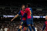 Barcelona permalukan Madrid 4-0 dalam laga El Clasico pertama