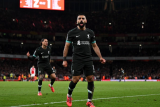 Liga Inggris - Liverpool ditahan imbang Arsenal 2-2