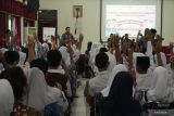 Pemkot  Semarang-ANTARA ajak pelajar buat konten secara positif