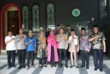 Kapolda silaturahmi bersama pengurus  MUI Sulawesi Utara