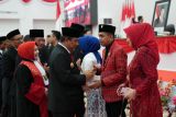 Empat pimpinan DPRD Sulbar  masa jabatan 2024-2029 resmi dilantik