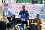 Reses Wakil Ketua II DPRD Palu warga minta bantuan pembangunan rumah ibadah