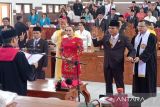 Tiga pimpinan DPRD Gumas 2024-2029 resmi dilantik