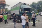 Sopir truk kontainer yang tabrak 16 kendaraan di Tangerang jadi tersangka