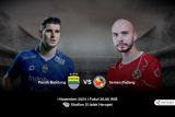 Jadwal Liga 1 pekan 10: Persib jumpa Semen Padang, Bali United vs PSBS