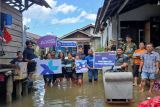 XL Axiata salurkan bantuan untuk korban banjir di Kalimantan Barat dan Kalimantan Tengah