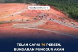 Bundaran Punggur akan rampung pada Desember 2024