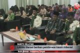 LKKNU Barsel berikan pembinaan kaum milenial