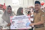 Posyandu Seger Waras juara satu lomba Posyandu tingkat Provinsi Kalteng