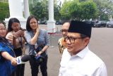 Presiden Prabowo bertemu ketum dan sekjen partai koalisi di Istana Merdeka Jakarta