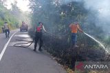 BPBD OKU Selatan padamkan  karhutla di Desa Tekana