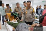 Usai diamuk massa, supir truk tabrak pengendara masih perawatan medis