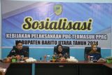 Pemkab Barut sosialisasikan kebijakan Pelaksanaan PUG Termasuk PPRG