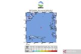 Kota Sanana diguncang gempa 5,4 magnitudo akibat deformasi kerak bumi