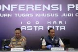 Polri ungkap 300 kasus judi daring selama Juni-November 2024