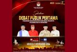 KPU Palangka Raya minta paslon pilkada tak serang pribadi dalam debat