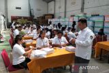 KPU Surakarta  libatkan 100 orang untuk pelipatan surat suara