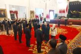 Presiden Prabowo lantik wakil dan anggota Dewan Ekonomi Nasional