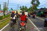 Pemkab Natuna pasang lampu lalu lintas mengantisipasi kecelakaan