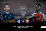 Inter Milan menang dari Arsenal di Liga Champions