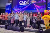 Pasar modal Indonesia gelar CMSE berikan edukasi berinvestasi