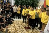 Bahlil umumkan susunan lengkap pengurus Golkar, tidak ada nama Jokowi