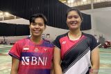 Lanny/Fadia bersiap untuk bertanding di Kumamoto Masters