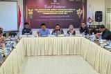 KPU Padang Panjang, rakor untuk persiapan debat paslon kedua