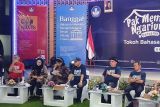 Mendikdasmen sebut dunia yang merdeka adalah dunia sastra