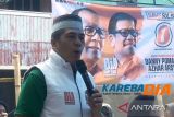 Legislator Deng Ical mengampanyekan Paslon Danny-Azhar di Jeneponto