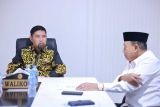 Pjs Wali Kota Makassar dan Pengurus DMI bahas penerapan adzan