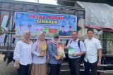 Bulog buka operasi pasar  di lima kecamatan di OKU Selatan