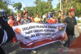 PMKRI - ormas pemuda gelar deklarasi pilkada damai di Kupang