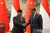 Prabowo berterima kasih pada Xi atas investasi China di Indonesia