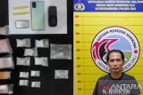 Polres OKU tangkap bandar dan sita sembilan paket narkoba