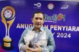 Eko Suwanto terima penghargaan Anugerah Penyiaran Tahun 2024