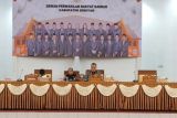 DPRD Seruyan laksanakan paripurna penyampaian Raperda APBD 2025