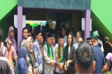 Mendikdasmen nilai uji coba makan bergizi SD Muhammadiyah Wonopeti sukses