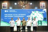 Peluncuran layanan pencatatan social enterprise AHU daring