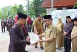 Pj Bupati Lampung Tengah lepas kafilah MTQ