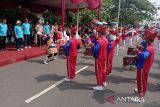 Belasan tim ikuti lomba drum band jenjang  SMP di Banyumas