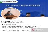 Belum genap dua bulan menjabat, nama Pjs Bupati Kotim dicatut