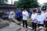 Pemkab Gowa ziarah ke tiga makam pahlawan saat memperingati HUT Gowa