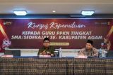 KPU Agam adakan kursus kepemiluan bagi guru tingkatkan partisipasi