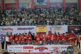 Putra Benzar dan Putri MIS juara Honda DBL with Kopi Good Day North Sulawesi 2024