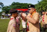 Buka Jambore Ranting Bungtekab, Pj Wako : Pramuka Mengajarkan Keterampilan dan Pengalaman Hidup