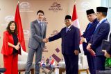 Prabowo-Trudeau sepakati kerja sama strategis RI-Kanada